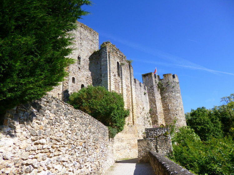 Montbazon Castle, France